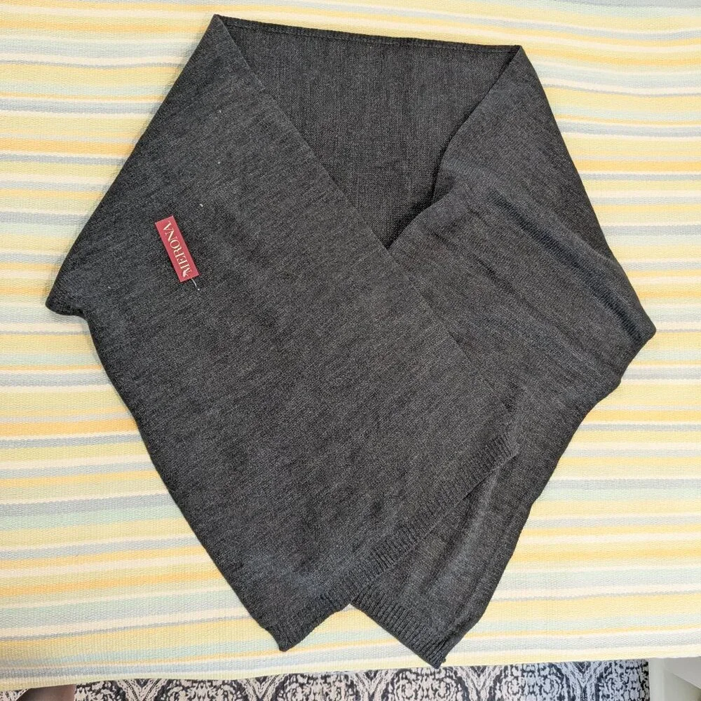 ⭐ NEW NWT Merona Gray Scarf